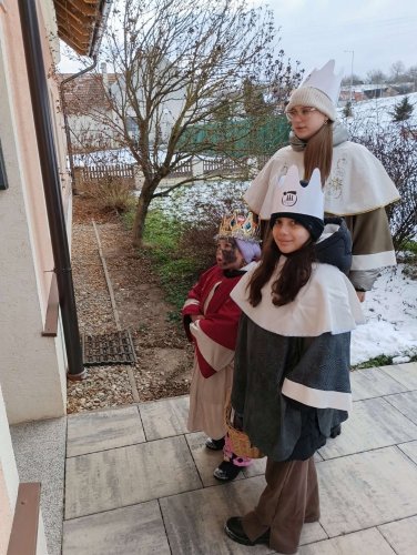 Tříkrálová sbírka v Podolí - 3.1.2026